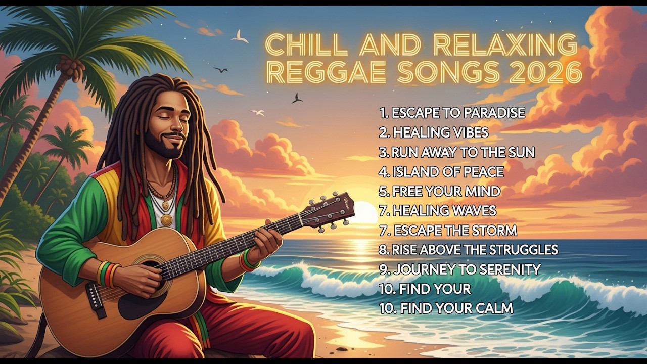 Liberation Riddim: Reggae Album About Love and Peace