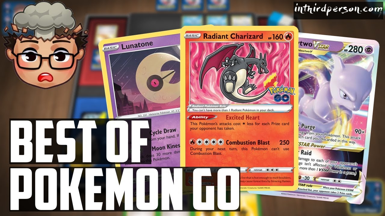 Pokémon TCG - Pokémon GO Set Preview: Mewtwo VSTAR