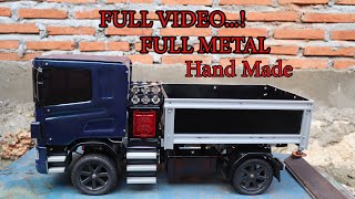 FULL VIDEO...!!! How to make a full Metal RC Truck.