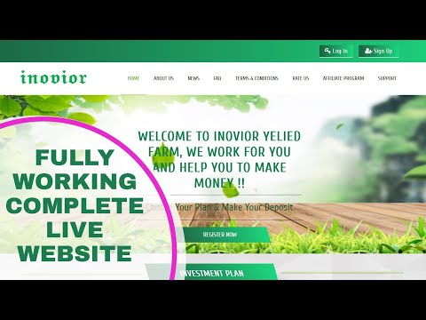 Fully Working Compleat Live Website and Cpanel uploaded - using Html CSS Javascript and PHP #YTShort
