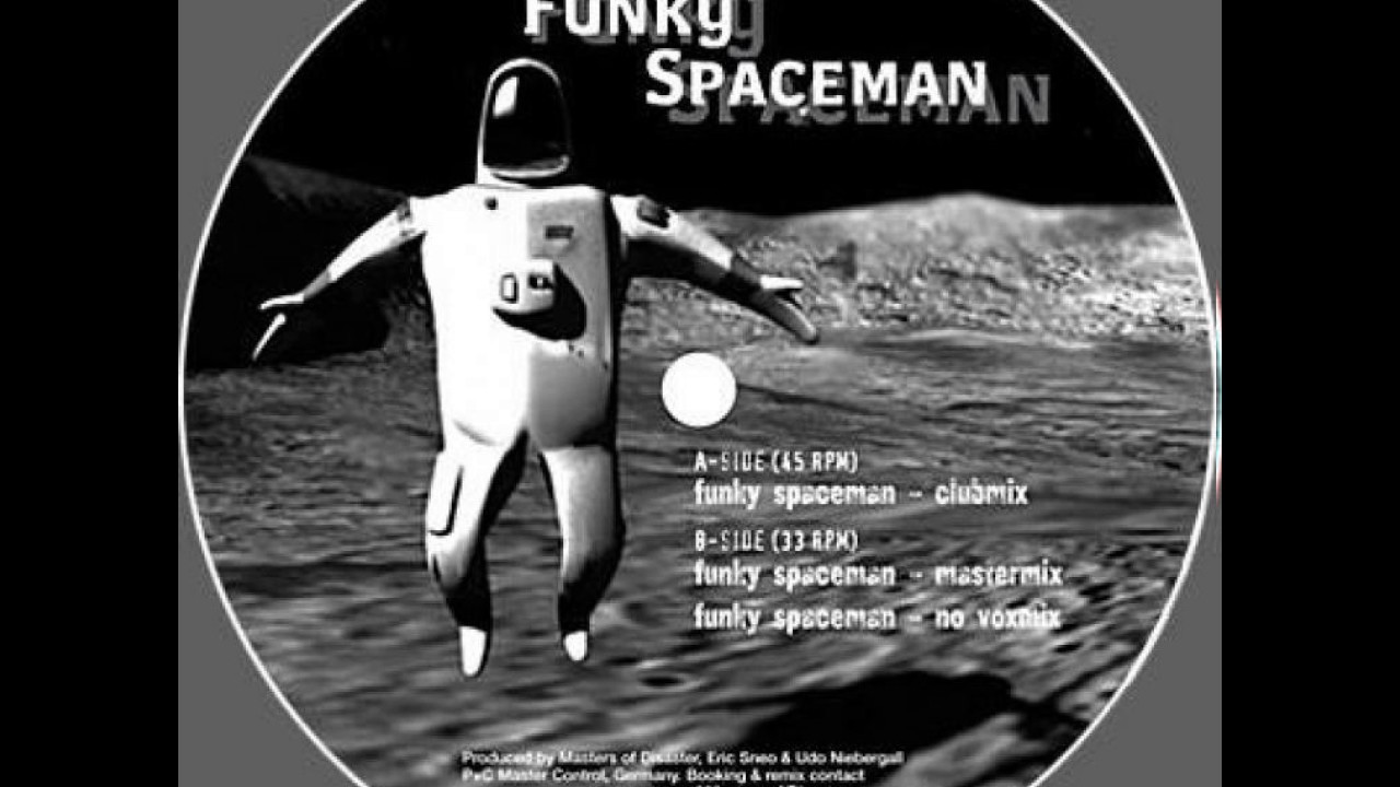 Masters Of Disaster - Funky Spaceman (Mastermix)