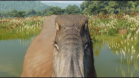 Day 142 of adding a Deinocheirus to this park until they