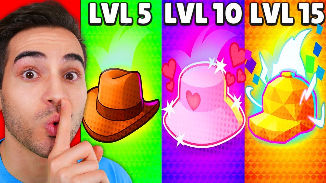 POTENZIO AL MASSIMO L'ABILITÀ CAPPELLO SU STUMBLE GUYS!! - YouTube