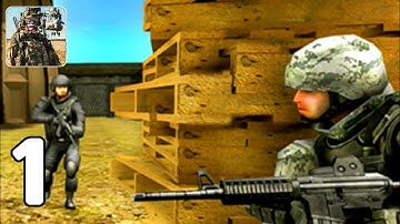 Real Commando Operations: New Secret Mission Game 2021 - Story Part 1 (Android GamePlay Walkthrough)