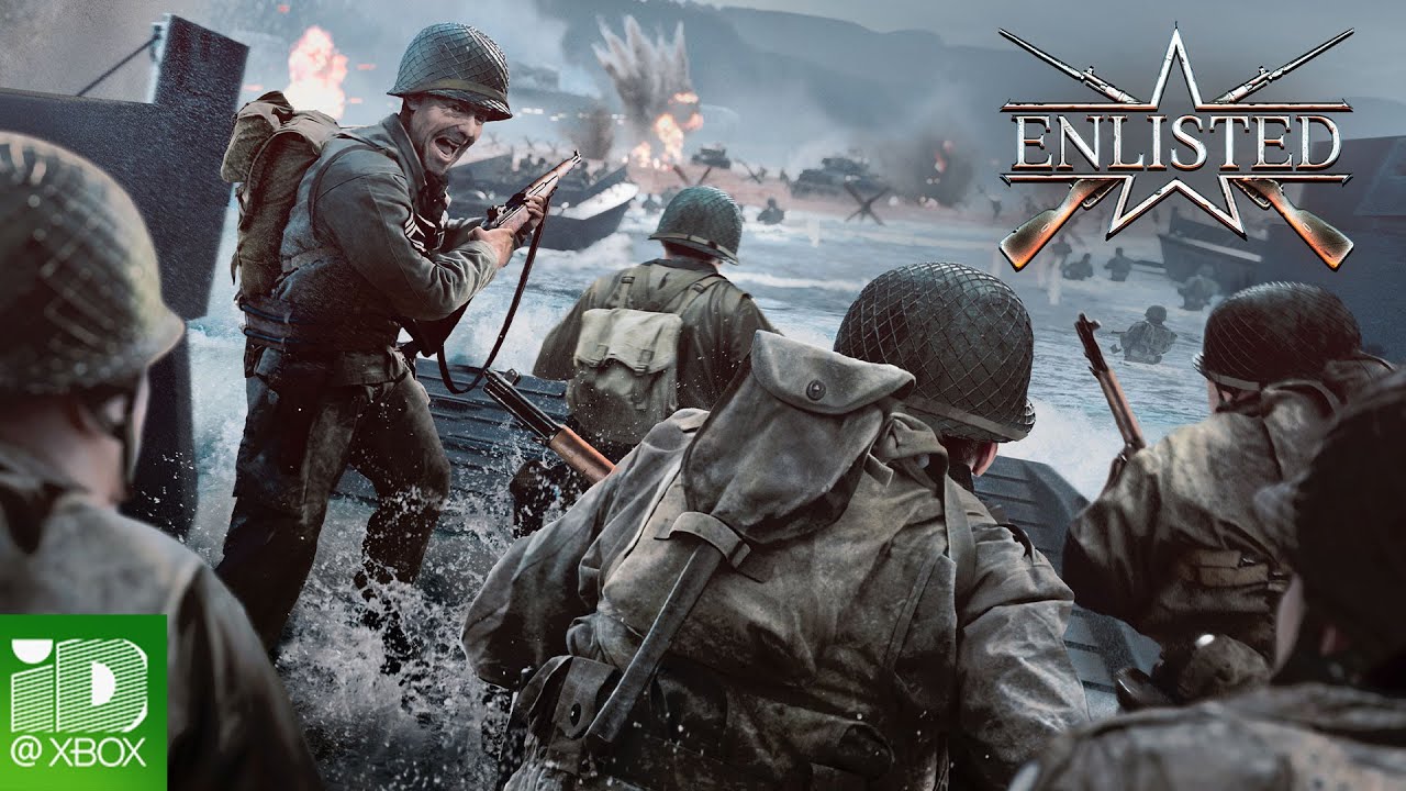 'Enlisted Launch Trailer