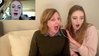 Reacting to my FIRST EVER Video ft. my Mom!