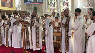 Divine Liturgie du Dimanche en présence de Mgr Anba Yolios et Mgr Anba Marc  - 19/05/2024