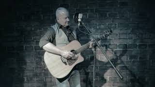 Video thumbnail of "IN THE AIR TONIGHT (Acoustic cover) by Paul Mahon"