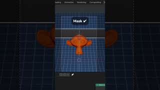 How to make a particle disperse effect in Blender with Geometry Nodes and Point Clouds #Shorts