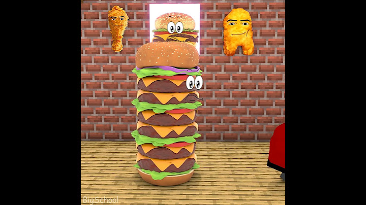 [Gegagedigedagedago] Helps Chicken Nuggets Escape Nikocado Avocado 👍️#Shorts