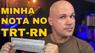 Minha Nota No Trt-Tn - Questões Passíveis De Recurso E Nota De Corte