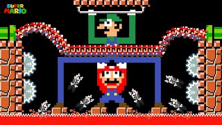 Mario and Luigi Together Rescue 9999 Tiny Mario March Madness