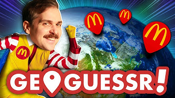 Where is this McDonalds? And other Geoguessr multiplayer challenges!