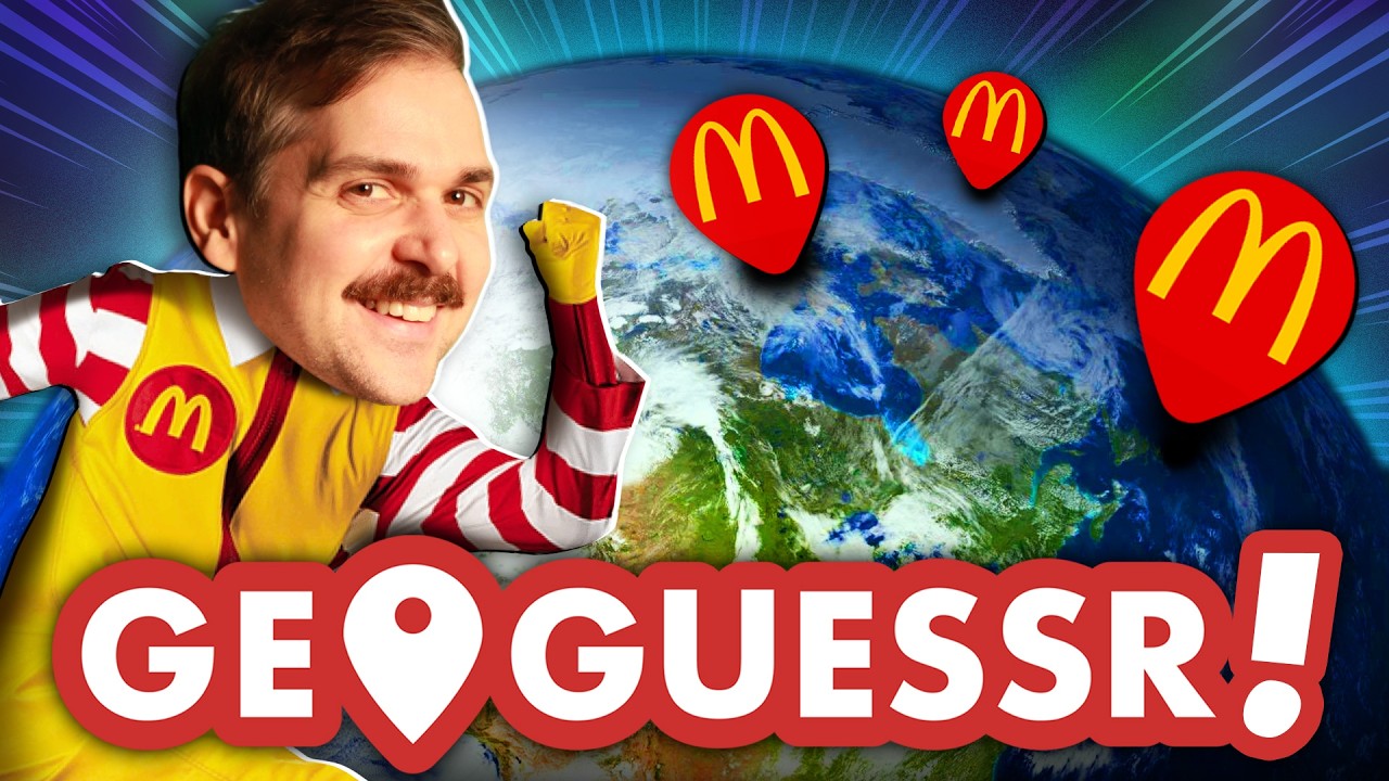 Where is this McDonalds? And other Geoguessr multiplayer challenges!