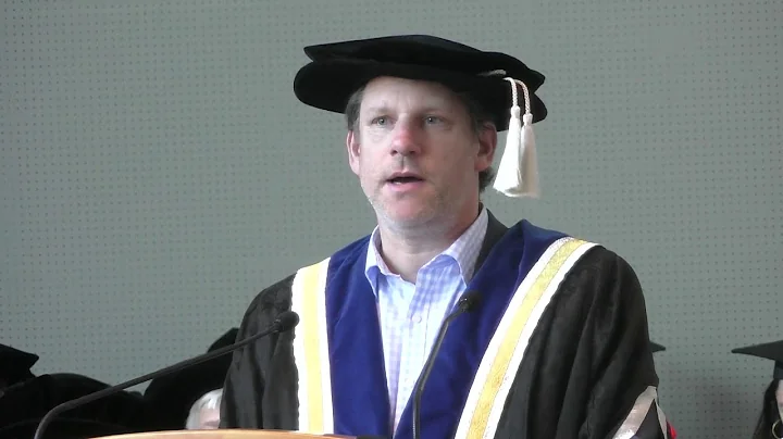 Graduation Occasional Address by Andrew Rosser
