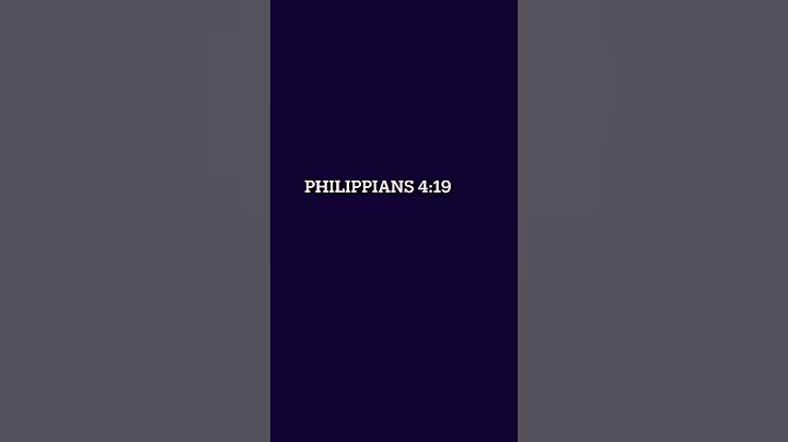 Bible Verse - Philippians(4:19) NKJV, #Jesus #Love #Bibleverse,#Faith