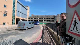 Buses seen Redditch bus station April to 2025
