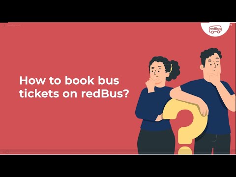 redBus Book Bus, Train Tickets