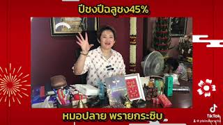 ต้องฟัง‼️‼️ หมอปลายเผยเคล็ดลับปีชง 2024 ปีฉลู🐄 ชง45% มีข้อควรระวัง มีข้อดีและแก้อะไรบ้าง🔮🌟✨