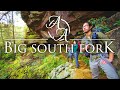 Exploring the Caves and Cliffs of Big South Fork in 4K