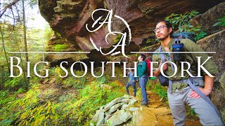 Hiking to Hidden Caves and Cliffs at Big South Fork | 4K screenshot 4