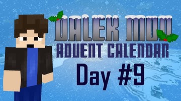 #9 KABOOM! (Explosive Baubles) | Dalek Mod Advent Calendar 2014