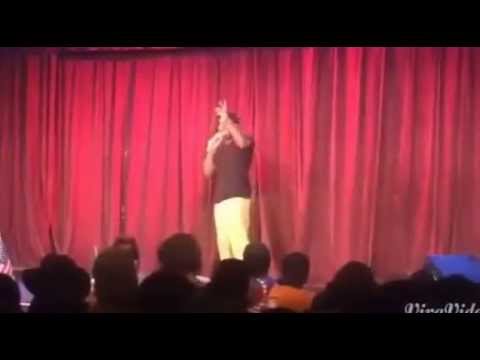 Comedian Kennedy Alexander Robertson aka k-Rob