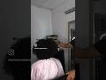 Watch me cut/shape her wash and go