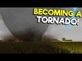 I Became an EF5 Tornado and Destroyed My Friends Truck in Storm Chasers Multiplayer!