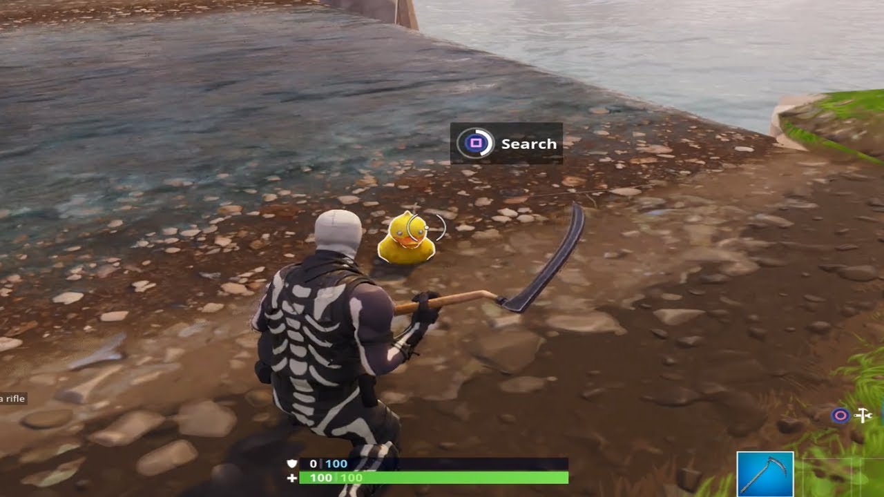 search rubber duckies all locations fortnite week 3 challenges - rubber duckies in fortnite locations