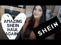 AMAZING PLUS SIZE SHEIN CURVE HAUL + TRY ON size 20/22