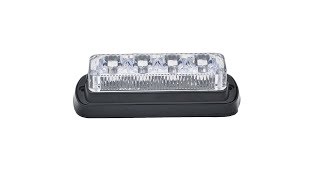 T4 TIR LED Grille and Surface Mount Lights | Unit Signal