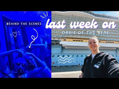 Видео: Oasis of the Seas Aqua театр