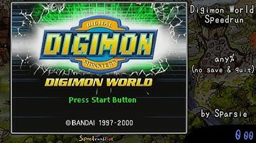 Digimon World - 1:30:57 Single Segment World Record Speedrun [Audio Commentary]