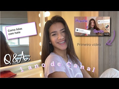 Q&A: 1 ANO DE CANAL!!
