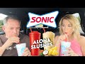 Sonic NEW Aloha Slushes - Polynesian Punch  &amp; ￼Tropical Colada ☀️🏝️