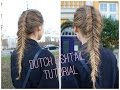 How to do The Dutch/Inverted fishtail - HairAndNailsInspiration