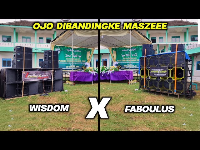 Wisdom X Faboulus!! Ojo Dibandke CLA Diax Musik & Planar Brewog Syafa Audio class=