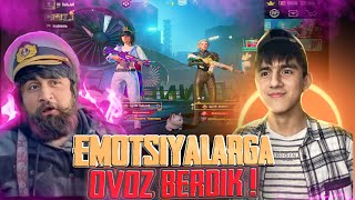 Chingiz gaplartini bir ma bir yig'dik 😅 emotsiyalar jangi /Pubg mobile