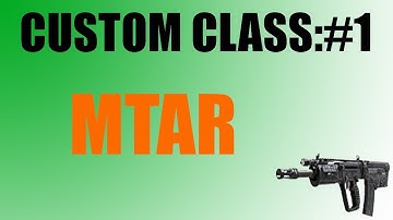 Best Custom Classes: MTAR