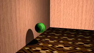 Ashwin Hirwe : Bouncing ball animation in 3ds max