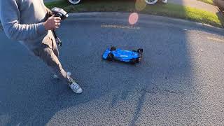 arrma limitless (mate) smashed his PB record 174km to 191km nice
