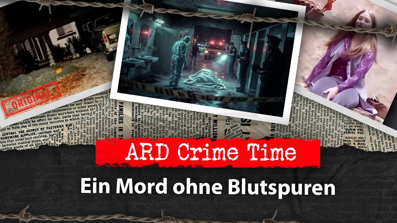 Ein Mord ohne Blutspuren | ARD Crime Time Podcast | True Crime Podcast