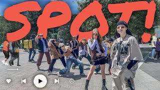 [KPOP IN PUBLIC, UKRAINE] ZICO (지코) - 'SPOT!  (feat. JENNIE)' \