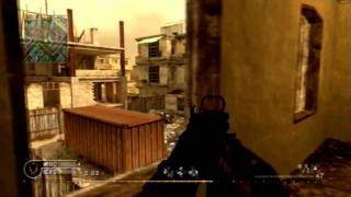 BigRhymes - COD4 : Team Deathmatch on  Backlot 24-9 , Sleep Deprived   ( Gameplay / Commentary )