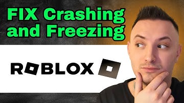 How To FIX Roblox Keeps Crashing and Freezing (Windows)