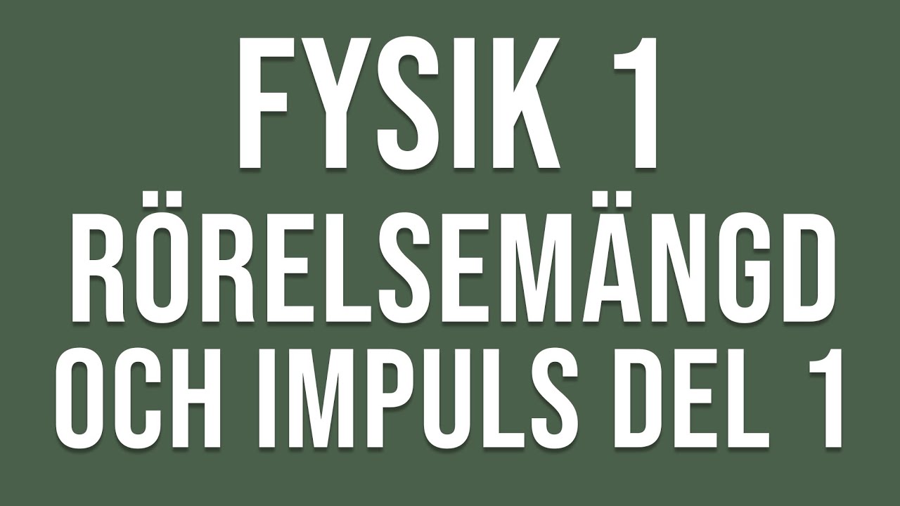impuls fysik 1 impuls fysik 1
