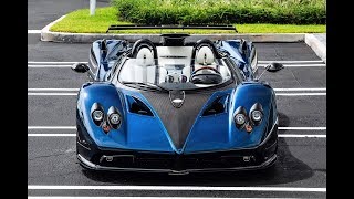 Pagani Zonda HP Barchetta $15million BEAST Closer Look Details at Prestige Imports Miami