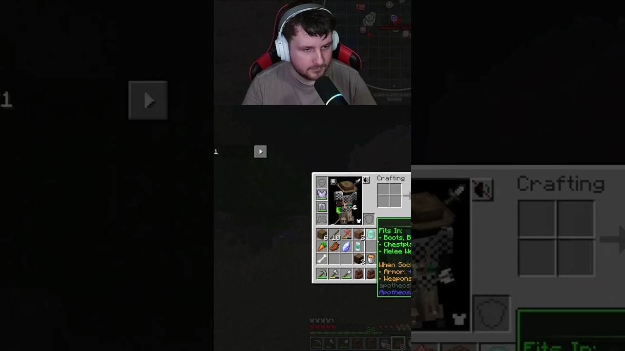 Skeleton Raptor ATTACK! Healing & Questing in the Wild!