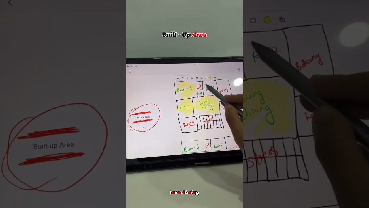 Carpet Area Vs Super Built Up Area ‼️Know the difference before Booking an Apartment 🏡